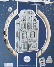 3D Weihnachtsdeko X-Mas Holz