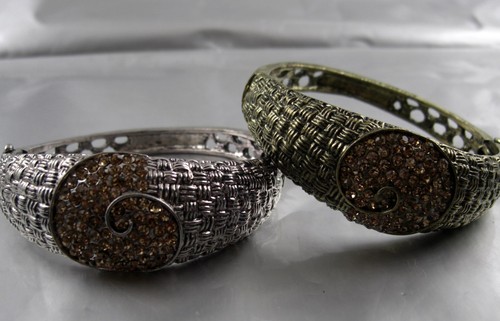 Armreif schnecken design - armreif,