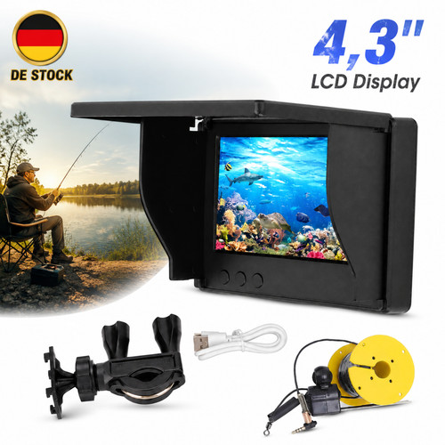 Fischfinder mit zoll - mit, lcd