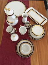 Kaffeeservice der Marke Winterling Echt Kobalt Goldrand Porzellan 6 Personen