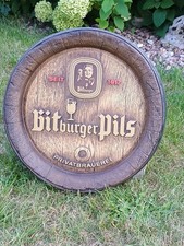 Fassboden  Bitburger Pils  top Zustand