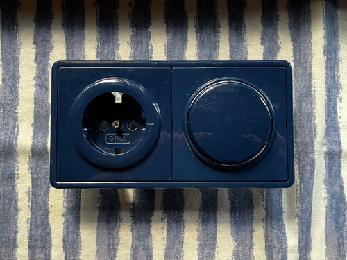 Gira color blau 2 - s-color, blau,