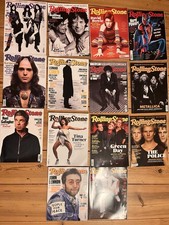 Rolling Stone Konvolut 14 Hefte 2022, 2023, 2024, incl. unbespielte CD's