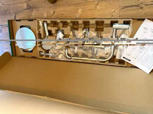 Hansgrohe vernis showerpipe - hansgrohe,