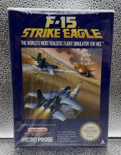Strike eagle nintendo nes - strike,