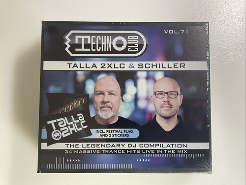 Techno club vol talla - club,