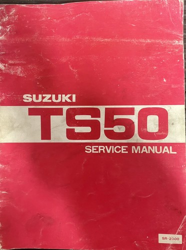 Original werk suzuki ts50 - werk,