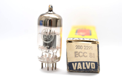 Valvo mullard ecc81 - ecc81, /
