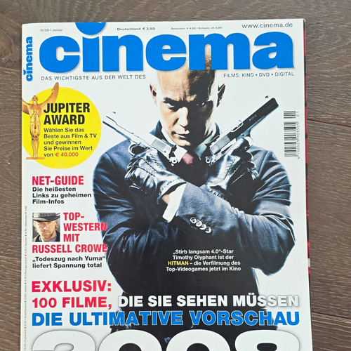 Cinema heft 2008 januar - -,