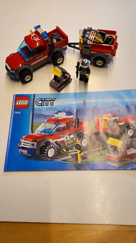 Lego city 7942 - city,