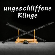 Ungeschliffenes Samurai Katana