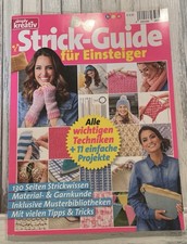 Simply Kreativ Strick-Guide