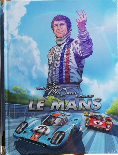 Steve mcqueen mans comic - in,