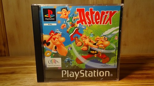 Asterix sony playstation - sony,