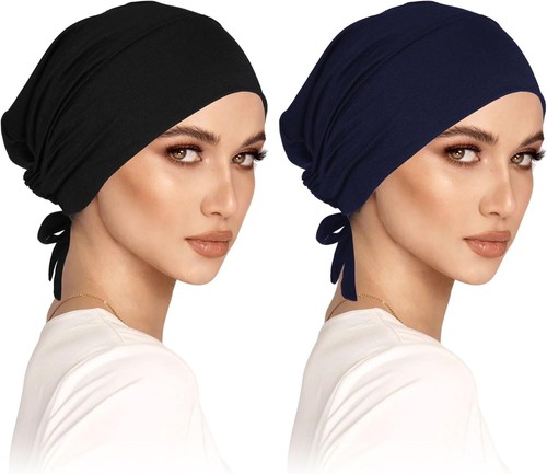 Damen turban 2er pack unisex - turban,