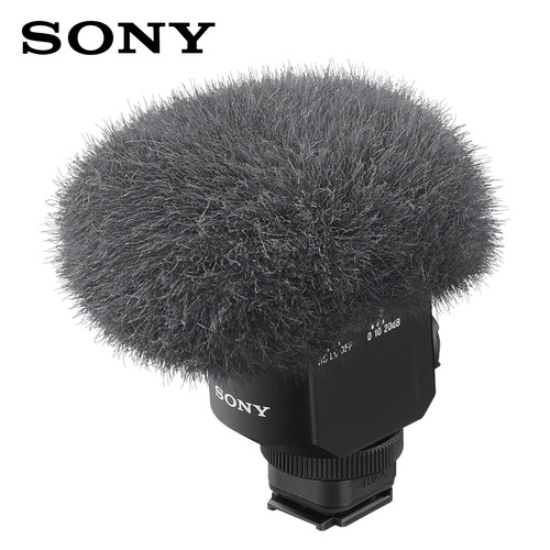 Sony ecm shotgun - sony, mikrofon
