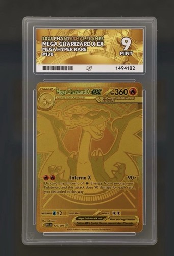 Mega charizard 130 094 - mega, x