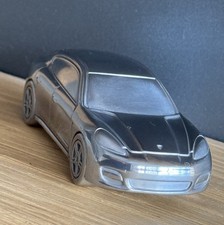 Porsche Panamera Turbo silber