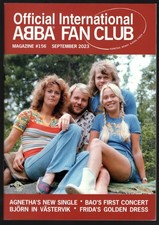 ABBA - International ABBA Magazine No. 156
