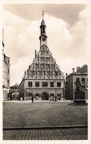 Zwickau gewandhaus - ak, (08056),