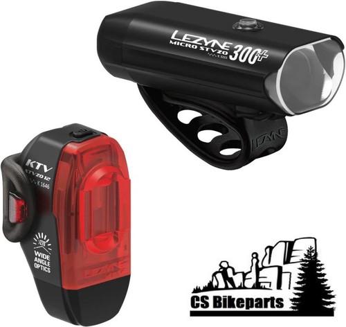 Lezyne beleuchtungsset micro - beleuchtungsset,