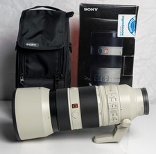 Sony SEL100400GM FE 100-400mm