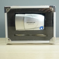 Olympus MJU II Silber -