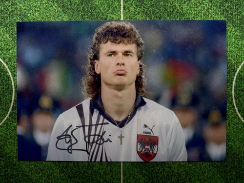 Toni polster signiert - toni,