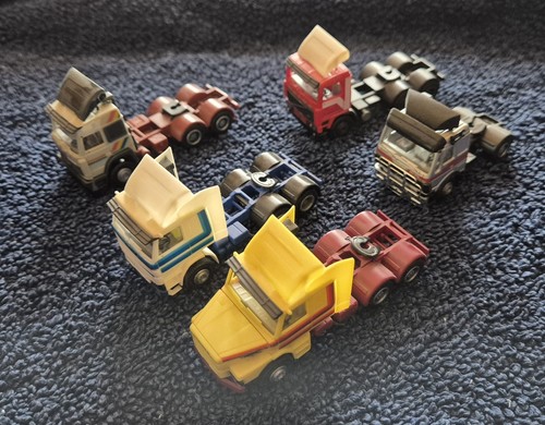 Herpa zugmaschinen von - 5,