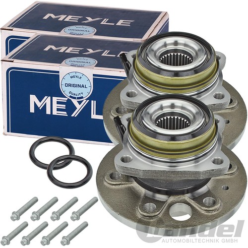 Meyle radnabe hinterachse - 2x,
