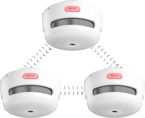 Rauchmelder vernetzbar 250m