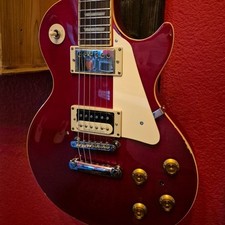 EPIPHONE Les Paul Standard Cherry Bohemia Musico-Delicia ❘ E-Gitarre ❘ GEBRAUCHT