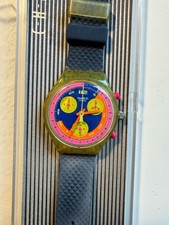 Swatch Grand Prix Chrono Uhr