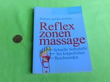 Buch Reflexzonenmassage,Barbara & Kevin Kunz,2006