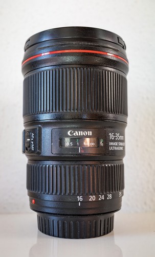 Canon f4 l is - 16-35,