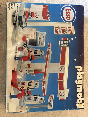 Playmobil 3439 esso - playmobil,