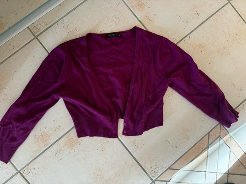 Zero strickbolero - strickbolero, in