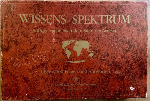 Spiel wissens spektrum auf - -,