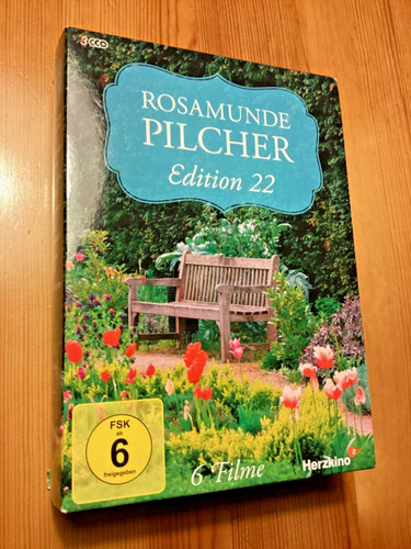 Rosamunde pilcher dvd - pilcher, box