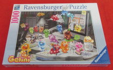 Gelini Nachts im Büro  Puzzle