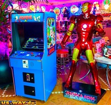 G-18-P Classic Arcade Retro TV Video Spielautomat Standgerät 26“ LCD Bildschirm