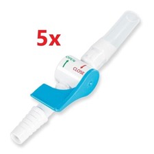 Katheterventil - Uromed 5