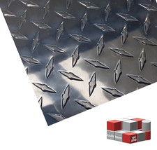 Alu Riffelblech Diamant