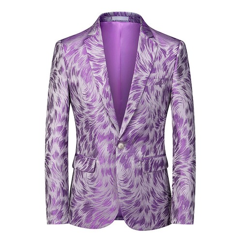Herren jacquard kleidanzug - herren,
