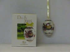 # Hutschenreuther Porzellan Ei 2005 ca. 6 cm in OVP