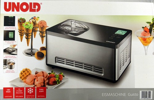 Unold eismaschine gusto - eismaschine,