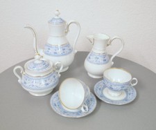 edles Porzellan Kaffee Service
