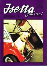 Isetta Journal, orig. Magazin 3/03