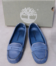 Timberland Damen Schuhe Slip On Mokassin Gr. 6,5 bzw 37,5 blau Earthkeepers