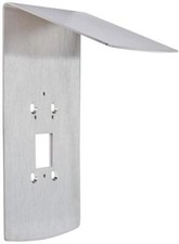 eKey Wetterschutz FS AP 2.0 ED für Fingerscanner Aufputz 2.0, Edelstahl (101406)